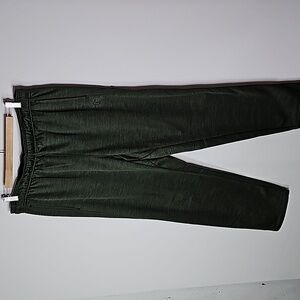 And1 large olive green athletic joggers